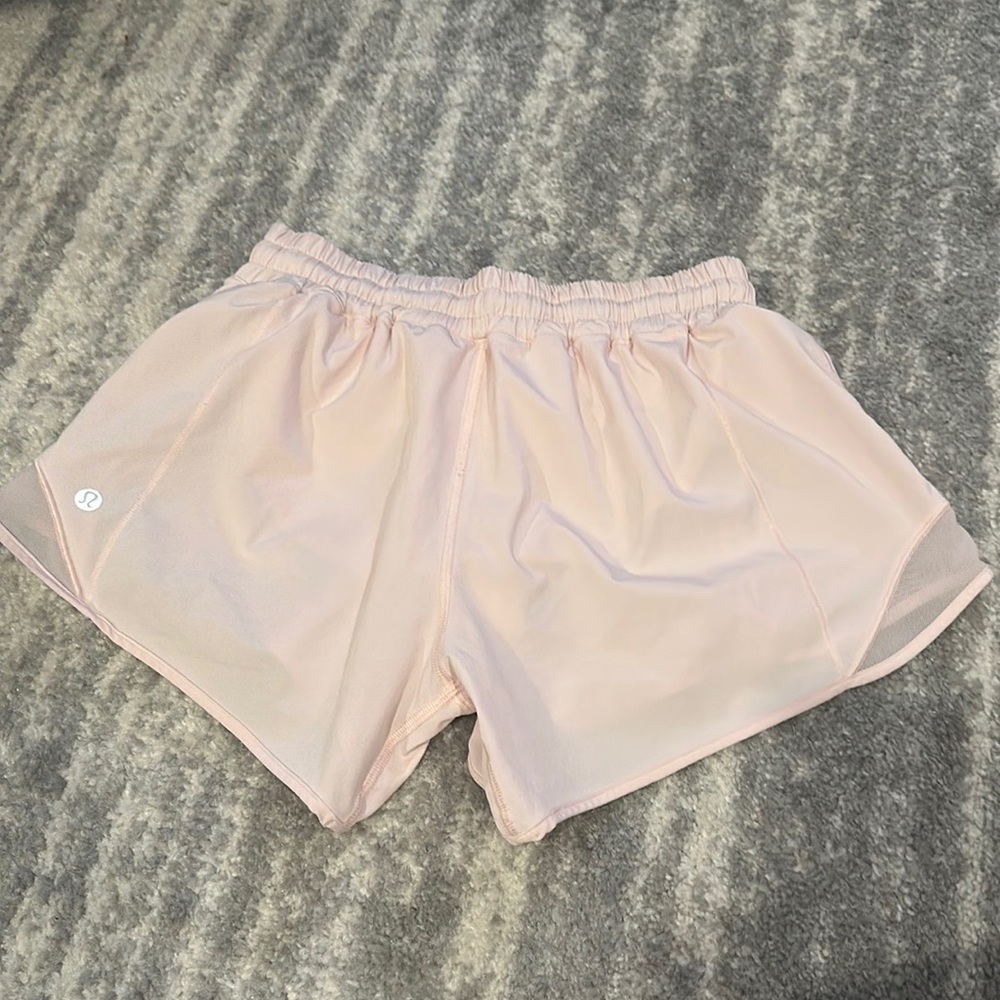 Lululemon shorts - size 6 - runs small - pretty pink